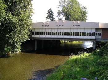  Walk to library 